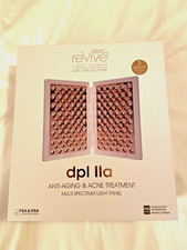 New in Box reVive Lux dpl IIa LED Treatment Light Panel Anti-Aging, Anti-Acne