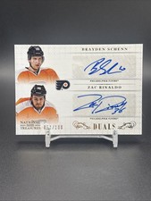 2013-14 National Treasures Duals Brayden Schenn Zac Rinaldo /100 Auto