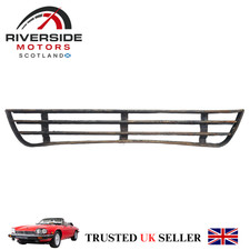 1987 JAGUAR XJS 5.3 Petrol Font Lower Grille Radiator