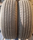 2 X 1856515 PART WORN TYRES 53M ON EACH TYRE A NEW TYRE HAS 8MM