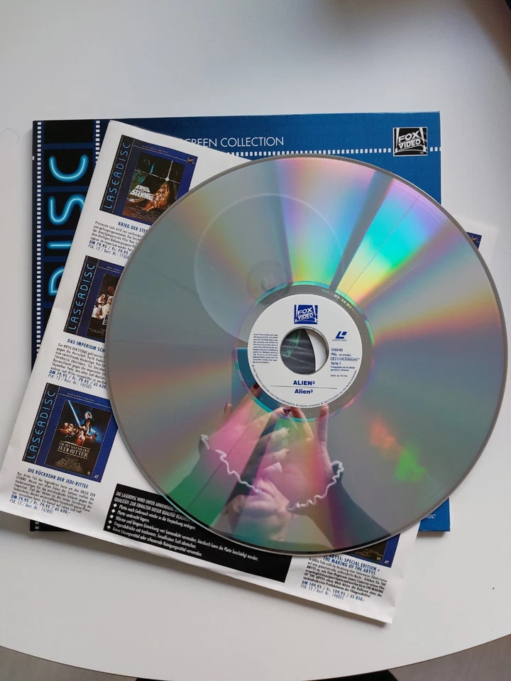 LaserDisc - ALIEN 3 - Sammler Top Zustand  - Bild 4 von 4
