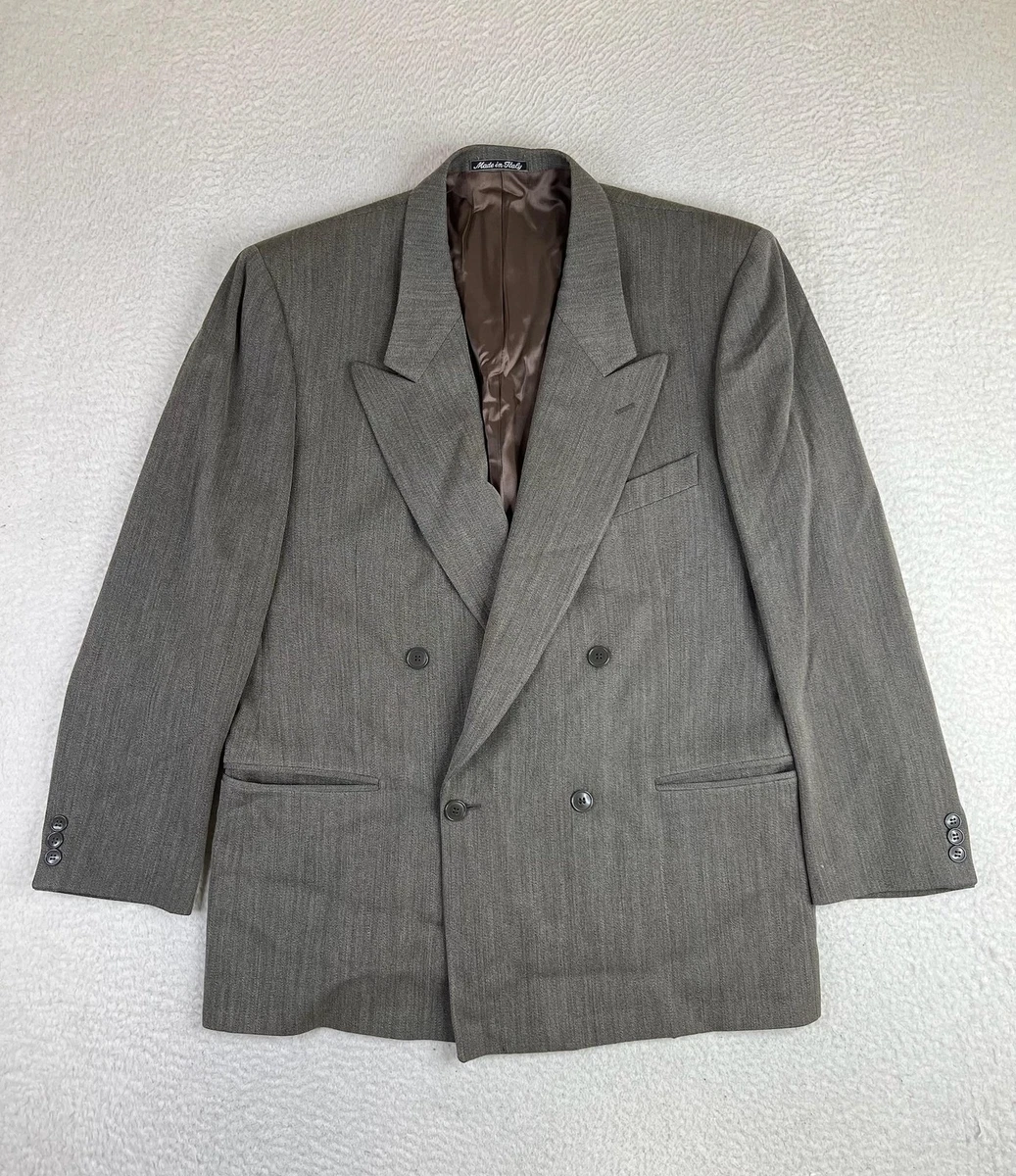 Giorgio Armani Double-Breasted Suits & Blazers for Men for sale - eBay