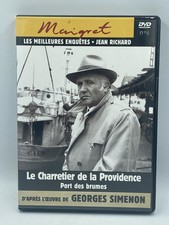 G. Simenon DVD JEAN RICHARD Collection MAIGRET LES MEILLEURES ENQUÊTES Numéro 6