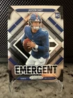Jaxson Dart RC 2025 Panini Prizm Emergent Insert #6 New York Giants NFL