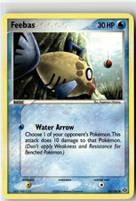 Feebas Common Emerald 50/106 NM on eBay