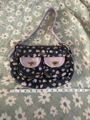 Coach Cute Floral Shoulder Bag New Without Tags Never Used