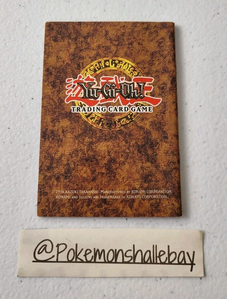 Libro de reglas oficial Yugi 1996 Yu-Gi-Oh - impresión AUS/NZ *EXCELENTE ESTADO* Foto 2 de 2