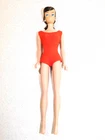 Barbie:  VINTAGE Brunette SWIRL PONYTAIL BARBIE Doll No Box!