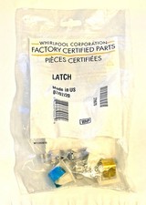 2 PACKS 279570 WHIRLPOOL DRYER DOOR LATCH KIT - OEM - NEW - FREE SHIPPING