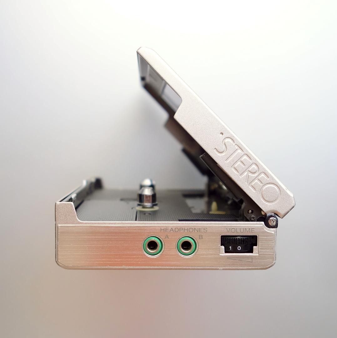 Sony Walkman Wm-Ddiii Quartz Cassette Player Portable