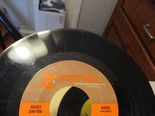 Nancy  Sinatra ; These Boots are Made for Walking on 45