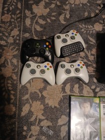 Xbox 360 And Original Xbox Consoles With Lot Of Games And Controllers READ...