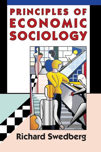 Principles Of Economic Sociology Richard Swedberg Taschenbuch Englisch 2007-image