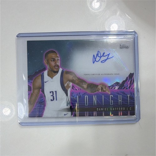 Topps 2023-24 Topps Midnight Daniel Gafford Horizon Signatures Auto HS-DG