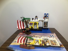LEGO 6267 Lagoon Lock-Up Pirates (1991) Complete w/ Instructions &ndash; No Box