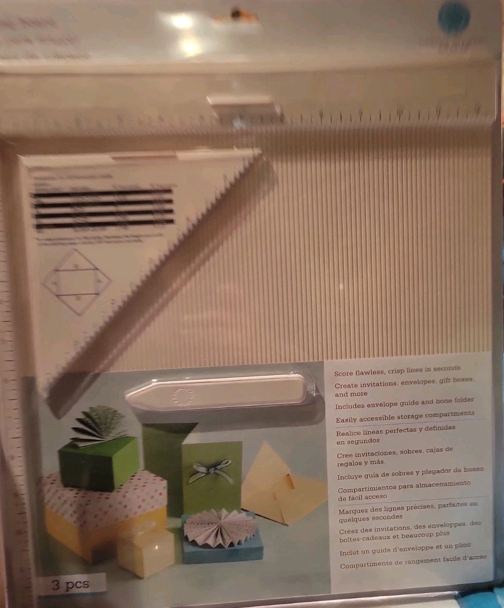 Martha Stewart Crafts 3pc Scoring Board for sale online | eBay