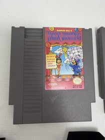 Nintendo NES 5 Games Lot Tetris Scheherazade Mad Spy Vs Spy Trick Shooting