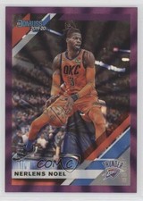 2019-20 Panini Donruss Holo Purple Laser /15 Nerlens Noel #119 0fz1