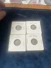 Lot Of Four Roosevelt Silver Dimes