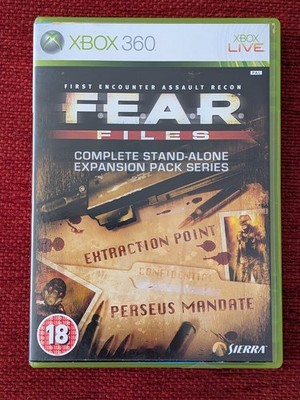 XBOX 360 Fear Files PAL - *NEAR MINT DISC* - mit Handbuch