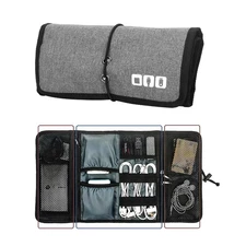 Multifunctional Travel Digital Cable Storage Bag Lightweight Waterproof Portable