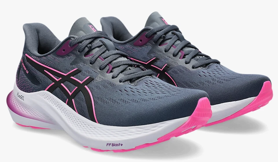 ASICS Women's GT-2000 12 Running Shoes, 7.5 US Tarmac/Black-RARE-MSRP IS $139 - Image 3 of 4