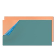 Copper Sheet Metal, 4" x 8" 20 Gauge 0.8mm Thick Copper Plate, 99.9 Pure C...