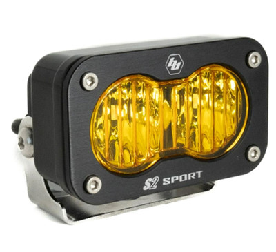 Baja Designs S2 Sport Wide Cornering Black LED Auxiliary Light Pod - Universal
