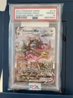 Rayquaza VMAX Alternate Art Secret Holo PSA 10 Evolving Skies Card 218/203