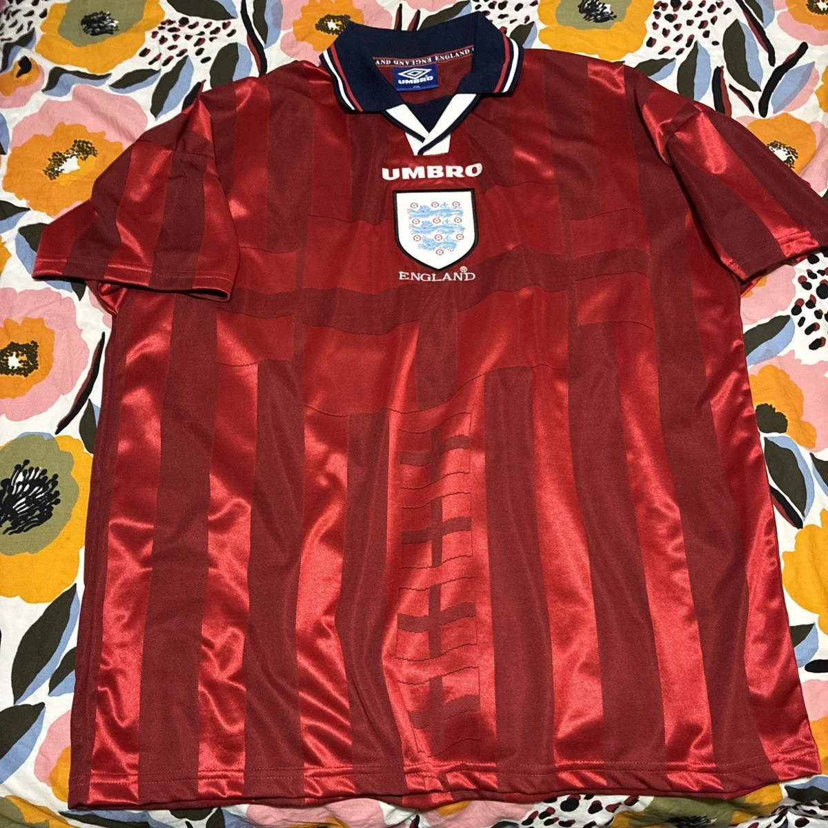 Umbro England Football Shirt for sale | eBay