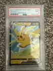 Pokémon Pikachu V SWSH143 Sword & Shield Promo Holo PSA 9 Black Star