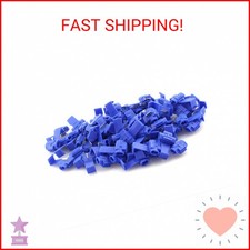 ZYAMY 100PCS Scotch Lock Quick Splice Wire Terminals Cold Pressed Insulated Snap