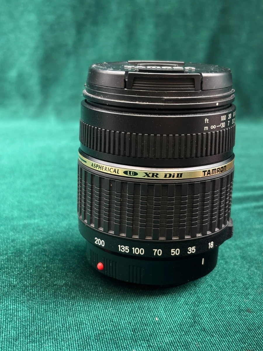 Tamron Aspherical Camera Lenses AF 18-200mm Focal for sale | eBay