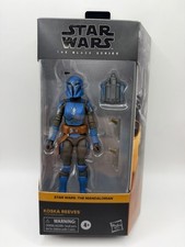 Star Wars The Black Series The Mandalorian KOSKA REEVES 6in Figure 12 NIP