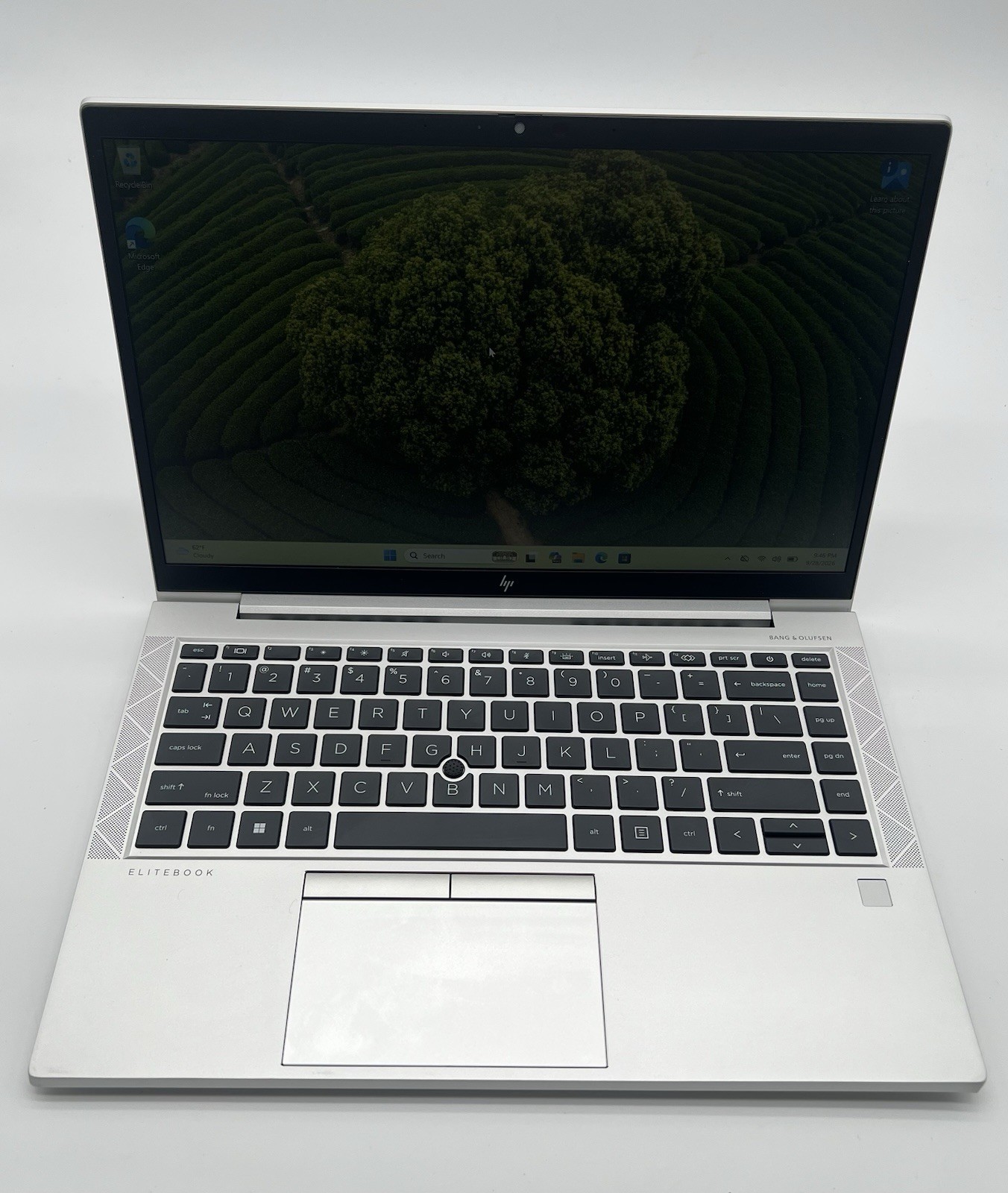 HP EliteBook 845 G8 14” Laptop Ryzen 7 PRO 5850U 16GB RAM 256GBSSD Radeon Win 11