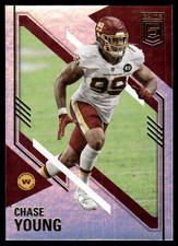 Chase Young 2021 Donruss Elite #1 Washington Football Team NFL READ FREE SHIP
