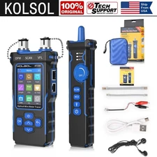KOLSOL Network Cable Tester LAN Optical Wire Meter Power Meter Tester NF-8508