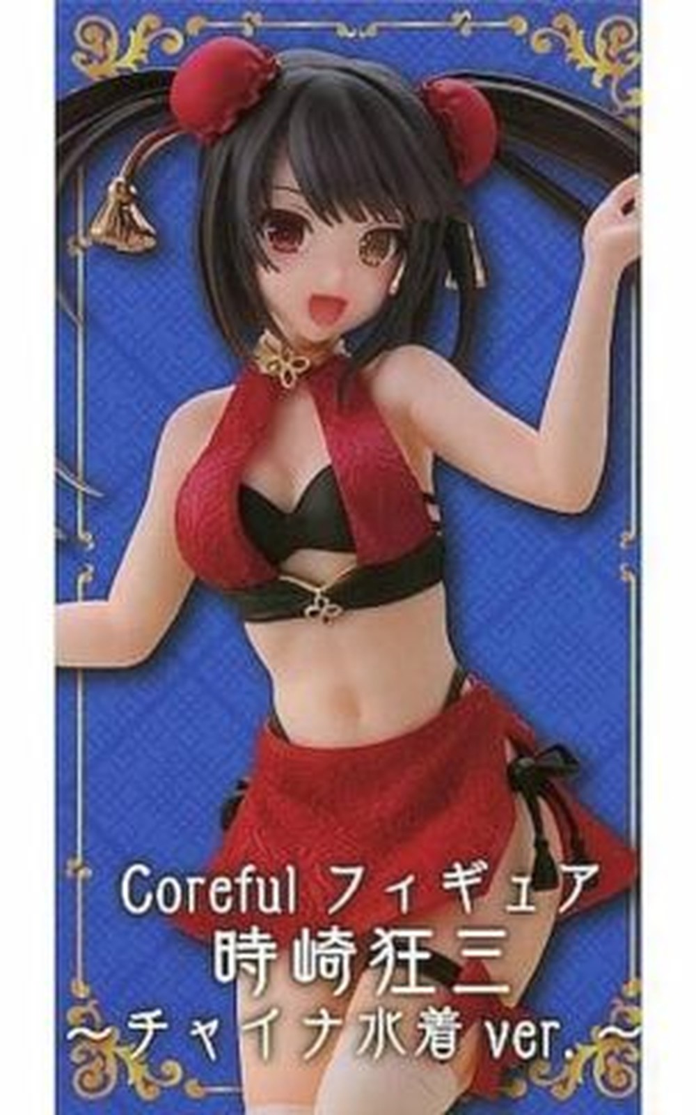 Date A Live Tokisaki Kurumi -Mandarin Swimwear ver.- Prize Figure Taito Japan