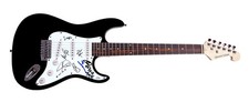Robert Johnson Tribute Concert Signed Guitar Rundgren Gray Taylor Reid ACOA