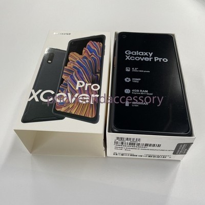 Samsung Galaxy Xcover Pro SM-G715U1 6.3'' Black Unlocked(Any Carrier)- New Sealed