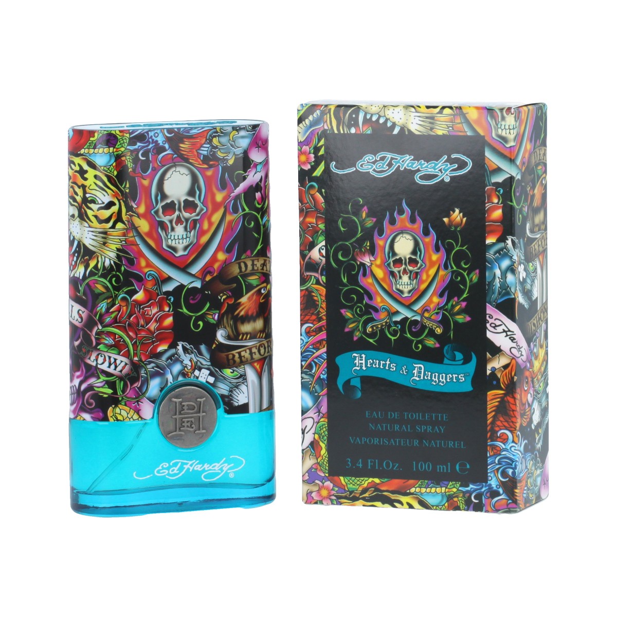 Christian Audigier Ed Hardy Hearts - Daggers for Him EDT, 100