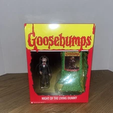 Goosebumps Trick Or Treat Studios Slappy NIB sealed