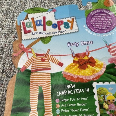 lalaloopsy fashion pack party dress Fashion Packs | Lalaloopsy Land Wiki