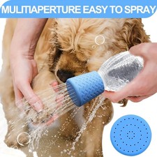 Portable Pet Shower Nozzle Dog Bath Sprayer Cleaning Grooming Tool for Pets
