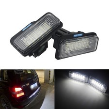 2x LED Kennzeichenbeleuchtung f&uuml;r Mercedes CLS C219 2005-10 E Limo W211 2002-09