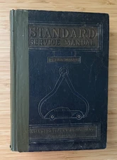 Standard Service Manual Automotive Maintenance 1936 Buick Packard Lincoln Hudson