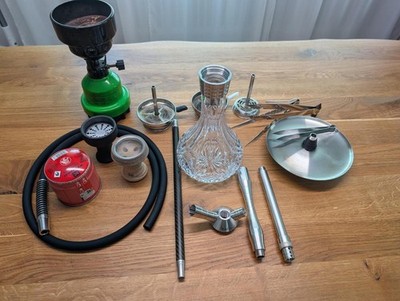 Aladin Shisha MVP 470 mit sehr viel Zubehör