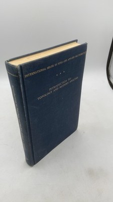 Introduction to Topology and Modern Analysis George F. Simmons Hardcover 1963