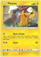 Pikachu SM234 SM Promos LP Holofoil on eBay