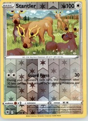 Stantler 125/189 Astral Radiance Reverse Holo Common